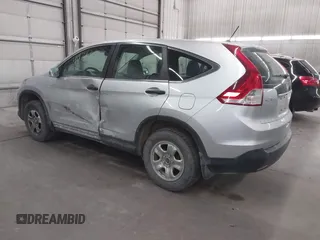 2014 Honda CR-V LX with VIN 2HKRM4H38EH723171, listed as a IAAI auction lot 41931115 with 132,417 mi miles and . Bid and sale history available at carsss.com. Image 3.
