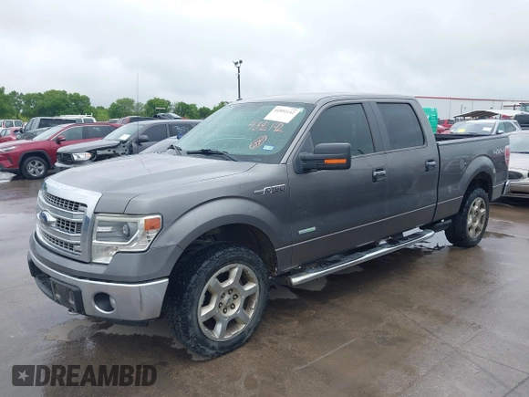 2014 Ford F-150 XL with VIN 1FTFW1ET1EKF46528, listed as a IAAI auction lot 41892142 with 171,642 mi miles and . Bid and sale history available at carsss.com. Image 17.