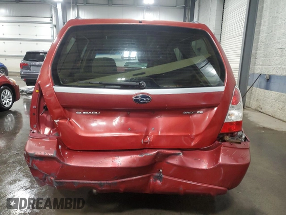 2007 Subaru Forester X w/Premium Pkg with VIN JF1SG656X7H708049, listed as a Copart auction lot 74222084 with 198,429 mi miles and Salvage Title. Bid and sale history available at carsss.com. Image 6.