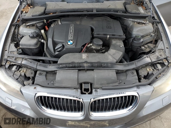 2011 BMW 3 Series 335i xDrive with VIN WBAPL5C57BA920132, listed as a Copart auction lot 61414035 with 94,215 mi miles and Clean title. Bid and sale history available at DreamBid. Image 11.
