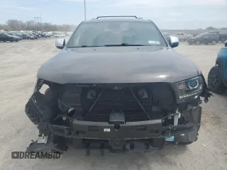 2020 Dodge Durango Citadel with VIN 1C4SDJET3LC321216, listed as a Copart auction lot 53812535 with 85,466 mi miles and Salvage Title. Bid and sale history available at carsss.com. Image 5.