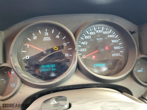 2013 Chevrolet Silverado 1500 Work Truck with VIN 1GCNKPE05DZ270134, listed as a Copart auction lot 75695074 with 190,147 mi miles and Salvage Title. Bid and sale history available at carsss.com. Image 9.