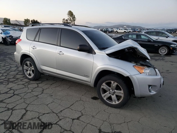 2010 Toyota RAV4 Sport with VIN 2T3WK4DV1AW008400, listed as a Copart auction lot 86432884 with 151,653 mi miles and Salvage Title. Bid and sale history available at carsss.com. Image 4.