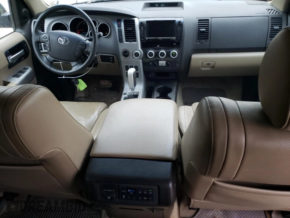 2008 Toyota Sequoia Platinum with VIN 5TDBY67A48S007870, listed as a Copart auction lot 47734315 with 91,218 mi miles and Clean Title. Bid and sale history available at carsss.com. Image 8.