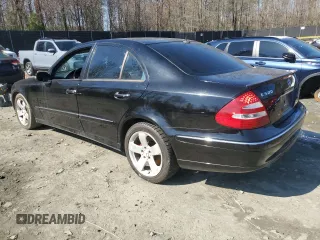 2003 Mercedes-Benz E-Class 5.0L with VIN WDBUF70J53A199951, listed as a Copart auction lot 51138595 with 129,414 mi miles and Salvage Title. Bid and sale history available at carsss.com. Image 2.