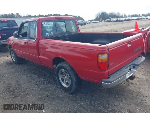 2003 Mazda B-Series 2WD Truck SE with VIN 4F4YR46V33TM13768, listed as a IAAI auction lot 41351910 with 212,641 mi miles. Bid and sale history available at carsss.com. Image 3.