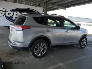 2017 Toyota RAV4 Limited with VIN 2T3YFREV2HW314377, listed as a Copart auction lot 53508615 with 143,004 mi miles and Salvage Title. Bid and sale history available at carsss.com. Image 3.
