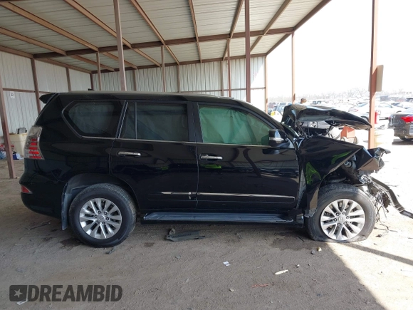 2017 Lexus GX 460 with VIN JTJBM7FX2H5170690, listed as a IAAI auction lot 41884057 with Not Provided miles and . Bid and sale history available at DreamBid. Image 13.