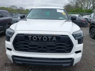 2023 Toyota Sequoia SR5 with VIN 7SVAAABA5PX007207, listed as a IAAI auction lot 41890449 with 17,290 mi miles. Bid and sale history available at carsss.com. Image 13.