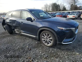 2020 Mazda CX-9 Grand Touring with VIN JM3TCBDY3L0402493, listed as a Copart auction lot 80834004 with 52,744 mi miles and Salvage Title. Bid and sale history available at carsss.com. Image 4.