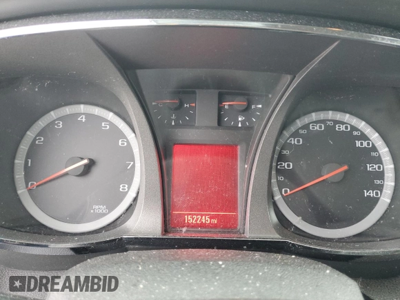 2016 GMC Terrain SLE with VIN 2GKFLNE3XG6118922, listed as a Copart auction lot 85969064 with 152,245 mi miles and Salvage Title. Bid and sale history available at carsss.com. Image 9.