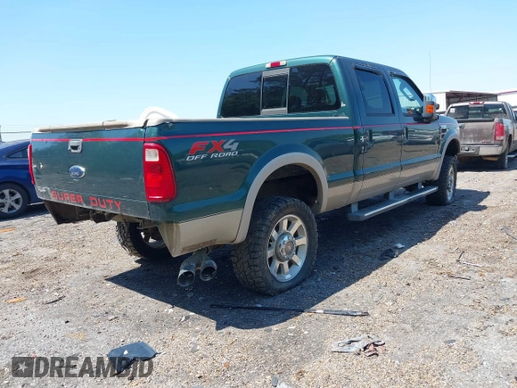 2010 Ford Super Duty F-250 SRW XL with VIN 1FTSW2BR5AEA03950, listed as a IAAI auction lot 41997289 with 1 mi miles. Bid and sale history available at carsss.com. Image 4.