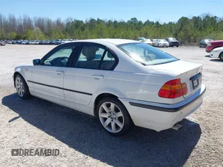 2003 BMW 3 Series 325i with VIN WBAET37403NJ38665, listed as a IAAI auction lot 41725205 with 267,000 mi miles and . Bid and sale history available at DreamBid. Image 3.
