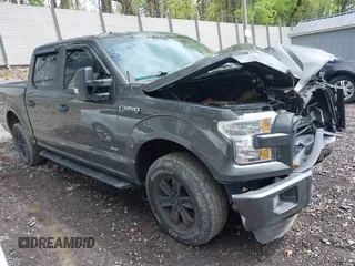 2015 Ford F-150 XLT with VIN 1FTEW1EP5FFD05421, listed as a IAAI auction lot 42206826 with 96,004 mi miles and . Bid and sale history available at DreamBid. Image 1.