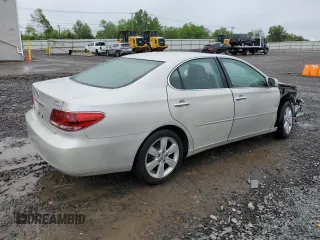 2006 Lexus ES 350 with VIN JTHBA30G065146560, listed as a Copart auction lot 55726945 with 113,518 mi miles and Salvage Title. Bid and sale history available at DreamBid. Image 3.