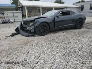 2014 Chevrolet Camaro SS with VIN 2G1FJ1EJ1E9216394, listed as a Copart auction lot 70693224 with 76,134 mi miles and Salvage Title. Bid and sale history available at carsss.com. Image 1.