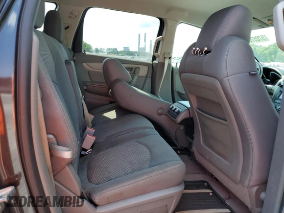 2017 Chevrolet Traverse LS с VIN 1GNKVFED6HJ176640, выставлен на аукционе Copart как лот 57057695 с пробегом Не указан миль и Списание • Salvage title. История ставок и продаж доступна на DreamBid. Изображение 11.