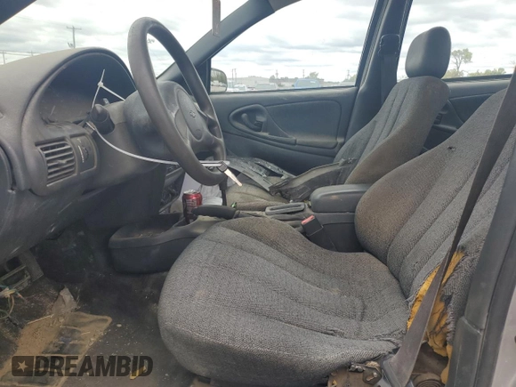 2003 Chevrolet Cavalier with VIN 1G1JC52FX37101268, listed as a Copart auction lot 72001304 with 211,058 mi miles and Salvage Title. Bid and sale history available at carsss.com. Image 7.