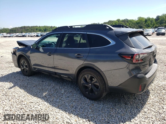 2022 Subaru Outback Onyx XT with VIN 4S4BTGLD1N3100519, listed as a Copart auction lot 56068655 with 45,470 mi miles and Salvage title. Bid and sale history available at DreamBid. Image 2.