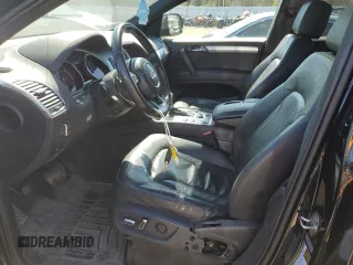 2014 Audi Q7 with VIN WA1DMCFE1ED004286, listed as a Copart auction lot 53513755 with 134,411 mi miles and Clean title. Bid and sale history available at DreamBid. Image 7.