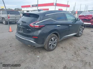 2020 Nissan Murano SV with VIN 5N1AZ2BS4LN104031, listed as a IAAI auction lot 40767346 with 111,380 mi miles. Bid and sale history available at carsss.com. Image 4.