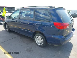 2005 Toyota Sienna CE with VIN 5TDZA23C65S290321, listed as a IAAI auction lot 42006996 with 161,256 mi miles. Bid and sale history available at carsss.com. Image 3.