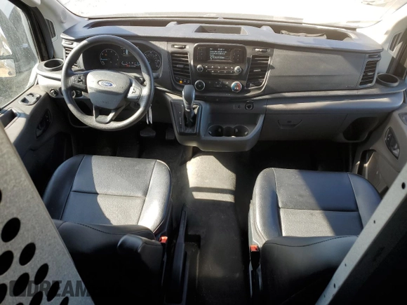 2020 Ford Transit with VIN 1FTBR3XG6LKB75297, listed as a Copart auction lot 74252794 with 82,771 mi miles and Salvage Title. Bid and sale history available at DreamBid. Image 8.