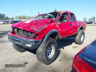 2001 Toyota Tacoma PreRunner with VIN 5TEGN92N61Z756480, listed as a IAAI auction lot 42060533 with 1 mi miles. Bid and sale history available at carsss.com. Image 17.