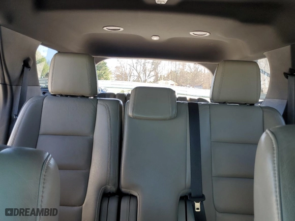 2012 Ford Explorer XLT with VIN 1FMHK7D87CGA34725, listed as a Copart auction lot 49584225 with 124,570 mi miles and Salvage Title. Bid and sale history available at carsss.com. Image 10.