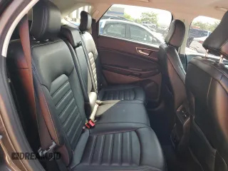 2020 Ford Edge SEL с VIN 2FMPK3J97LBB58552, выставлен на аукционе Copart как лот 58472995 с пробегом 71 387 миль миль и Списание • Salvage title. История ставок и продаж доступна на DreamBid. Изображение 11.