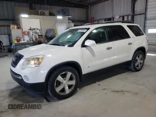 2009 GMC Acadia SLT2 z VIN 1GKER33D69J184335, wystawiony jako Copart lot #53139595 z przebiegiem 160 391 mil mil oraz Szkoda całkowita • Salvage title. Historia ofert i sprzedaży dostępna na DreamBid. Obrazek 1.