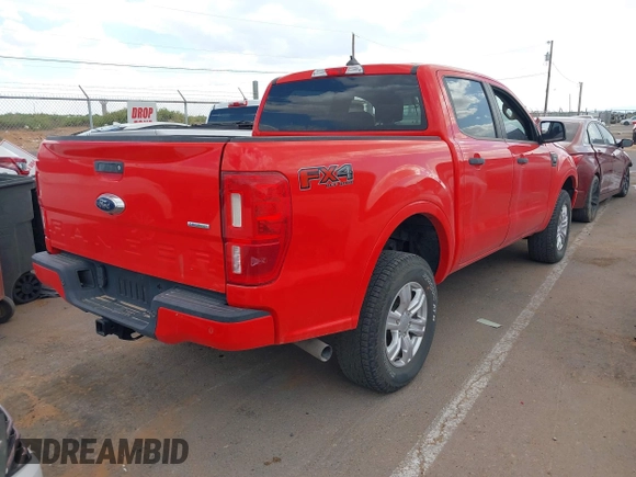2020 Ford Ranger XL with VIN 1FTER4FH3LLA10430, listed as a IAAI auction lot 42215472 with 23,692 mi miles and . Bid and sale history available at DreamBid. Image 4.