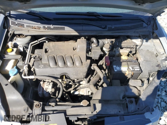 2012 Nissan Sentra S with VIN 3N1AB6AP8CL638245, listed as a Copart auction lot 50026845 with 114,326 mi miles and Salvage Title. Bid and sale history available at DreamBid. Image 11.
