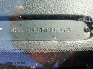 2004 Infiniti G35 w/Leather z VIN JNKCV54E74M811163, wystawiony jako Copart lot #51429105 z przebiegiem 189 079 mil mil oraz Szkoda całkowita • Salvage title. Historia ofert i sprzedaży dostępna na DreamBid. Obrazek 13.