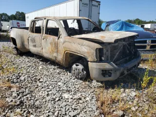 2016 GMC Sierra 3500HD Denali z VIN 1GT42YE87GF206304, wystawiony jako Copart lot #66987434 z przebiegiem Nie podano mil oraz Nie do naprawy. Historia ofert i sprzedaży dostępna na DreamBid. Obrazek 1.