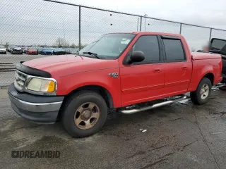 2003 Ford F-150 XLT with VIN 1FTRW07643KA38307, listed as a Copart auction lot 51496915 with 112,110 mi miles and Salvage Title. Bid and sale history available at carsss.com. Image 1.