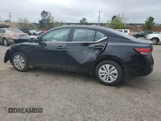 2025 Nissan Sentra S z VIN 3N1AB8BV4SY222249, wystawiony jako Copart lot #51528465 z przebiegiem 10 066 mil mil oraz Szkoda całkowita • Salvage title. Historia ofert i sprzedaży dostępna na DreamBid. Obrazek 2.
