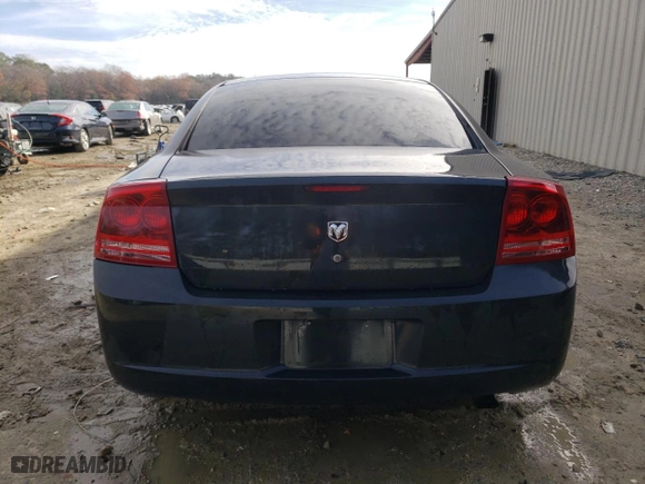 2007 Dodge Charger with VIN 2B3KA43G07H768641, listed as a Copart auction lot 81420514 with 180,763 mi miles and Salvage Title. Bid and sale history available at carsss.com. Image 6.