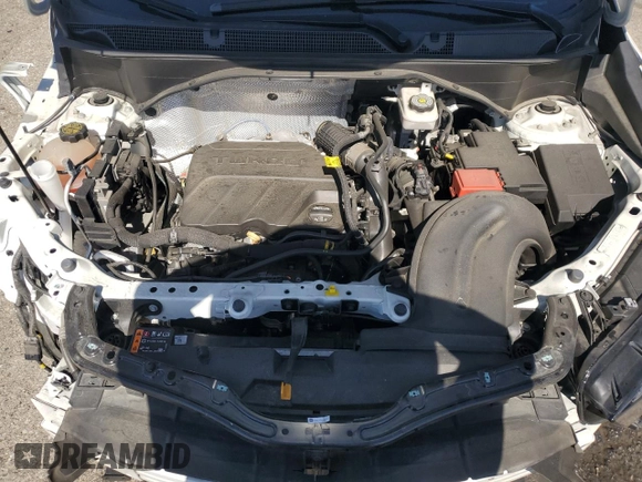2021 Buick Encore GX Select z VIN KL4MMDS24MB142979, wystawiony jako Copart lot #61198875 z przebiegiem 22 200 mil mil oraz Szkoda całkowita • Salvage title. Historia ofert i sprzedaży dostępna na DreamBid. Obrazek 12.