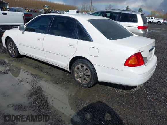 2002 Toyota Avalon XL with VIN 4T1BF28B62U242436, listed as a IAAI auction lot 41798012 with 172,708 mi miles and . Bid and sale history available at DreamBid. Image 3.