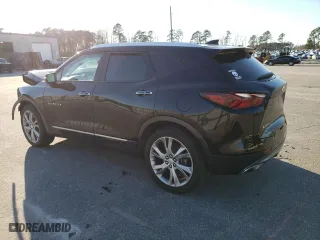 2022 Chevrolet Blazer Premier with VIN 3GNKBFR40NS213663, listed as a Copart auction lot 80954413 with 17,676 mi miles. Bid and sale history available at carsss.com. Image 2.