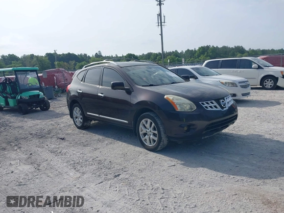 2012 Nissan Rogue S z VIN JN8AS5MV2CW383964, wystawiony jako IAAI lot #42091108 z przebiegiem 158 248 mil mil oraz . Historia ofert i sprzedaży dostępna na DreamBid. Obrazek 1.