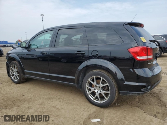2016 Dodge Journey R/T with VIN 3C4PDCEG5GT142545, listed as a Copart auction lot 57932405 with 139,345 mi miles and Clean title. Bid and sale history available at DreamBid. Image 2.