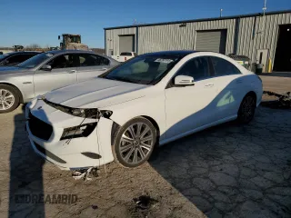 2019 Mercedes-Benz CLA 250 z VIN WDDSJ4GB3KN767079, wystawiony jako Copart lot #46797115 z przebiegiem 57 857 mil mil oraz Czysty tytuł • Clean title. Historia ofert i sprzedaży dostępna na DreamBid. Obrazek 1.