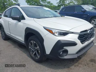 2024 Subaru Crosstrek Premium z VIN JF2GUADC5RH350284, wystawiony jako IAAI lot #42430138 z przebiegiem 15 446 mil mil oraz . Historia ofert i sprzedaży dostępna na DreamBid. Obrazek 1.