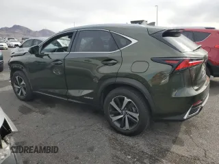 2021 Lexus NX 300h z VIN JTJGJRDZ0M2151890, wystawiony jako Copart lot #54759355 z przebiegiem 49 971 mil mil oraz Szkoda całkowita • Salvage title. Historia ofert i sprzedaży dostępna na DreamBid. Obrazek 2.