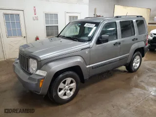 2012 Jeep Liberty Sport with VIN 1C4PJMAK2CW131466, listed as a Copart auction lot 46443515 with 237,904 mi miles and Clean Title. Bid and sale history available at carsss.com. Image 1.