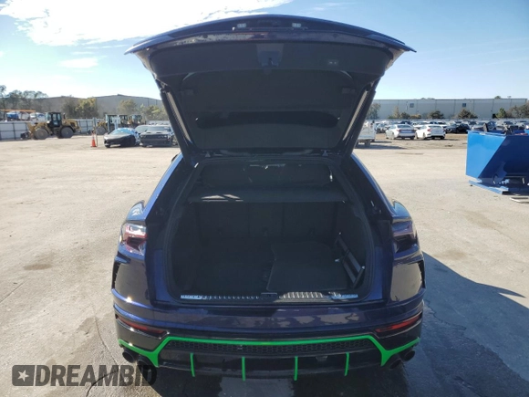 2019 Lamborghini Urus z VIN ZPBUA1ZL7KLA02968, wystawiony jako Copart lot #69967374 z przebiegiem 9747 mil mil oraz Szkody całkowita. Historia ofert i sprzedaży dostępna na DreamBid. Obrazek 6.