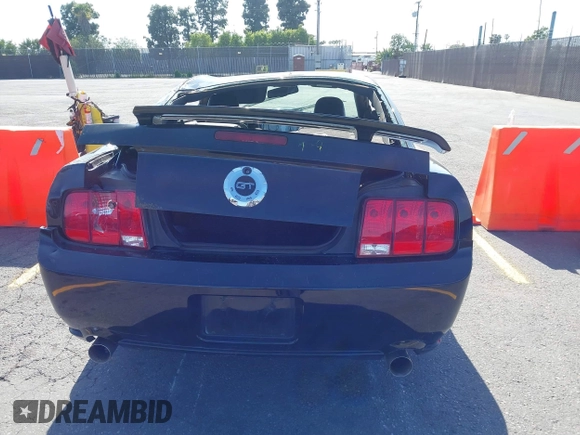 2007 Ford Mustang GT Deluxe with VIN 1ZVHT82H275285063, listed as a IAAI auction lot 41969173 with 78,725 mi miles. Bid and sale history available at carsss.com. Image 16.