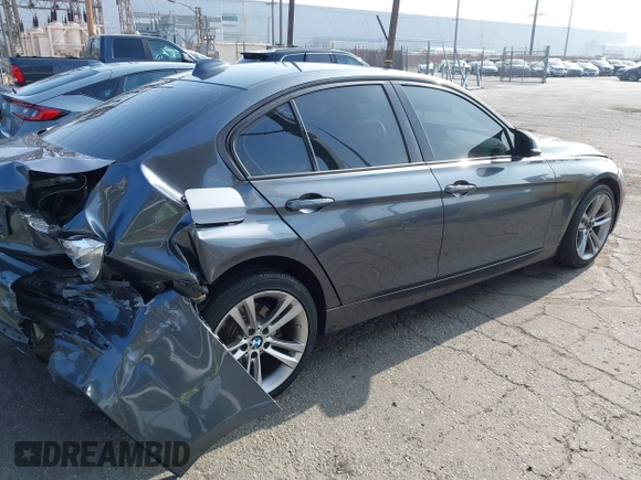 2014 BMW 3 Series 328i with VIN WBA3A5C56EP603674, listed as a IAAI auction lot 42595439 with Not provided miles and . Bid and sale history available at DreamBid. Image 4.